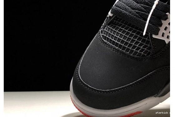 Bred Jordan 4 308497-060 Retro (2019) Air 308497-060 0128